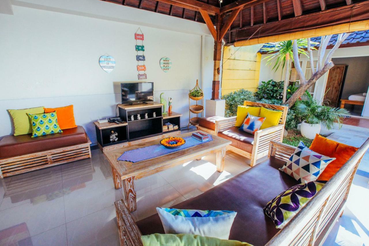 Villa Matahari Seminyak Exterior foto
