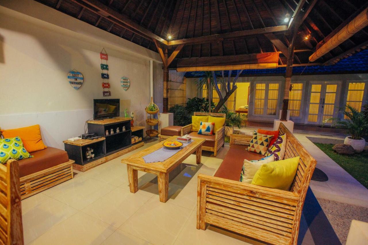 Villa Matahari Seminyak Exterior foto